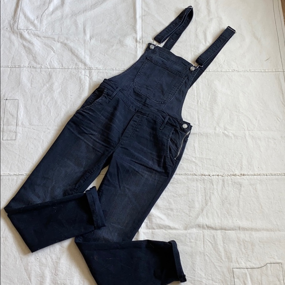 Black Orchid 🖤 Black Overalls